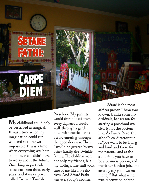 Profile by Kevin Chan